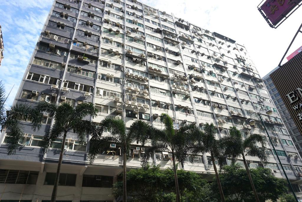 Tai Wah Hostel Hong Kong Ngoại thất bức ảnh