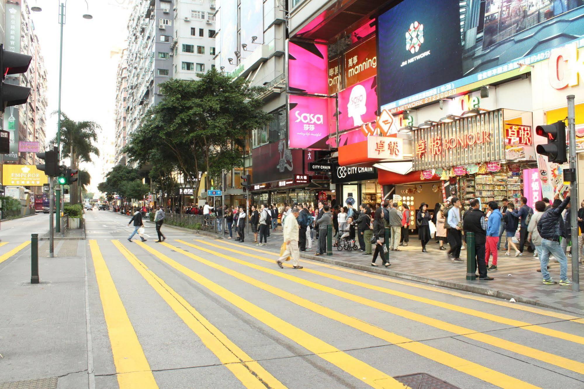 Tai Wah Hostel Hong Kong Ngoại thất bức ảnh