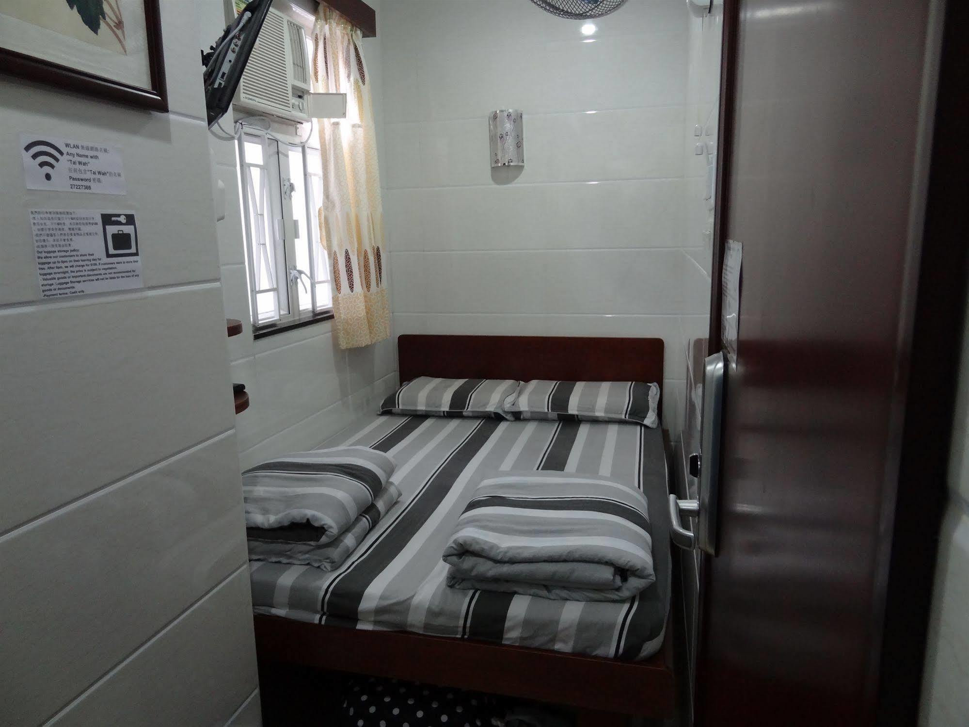 Tai Wah Hostel Hong Kong Ngoại thất bức ảnh