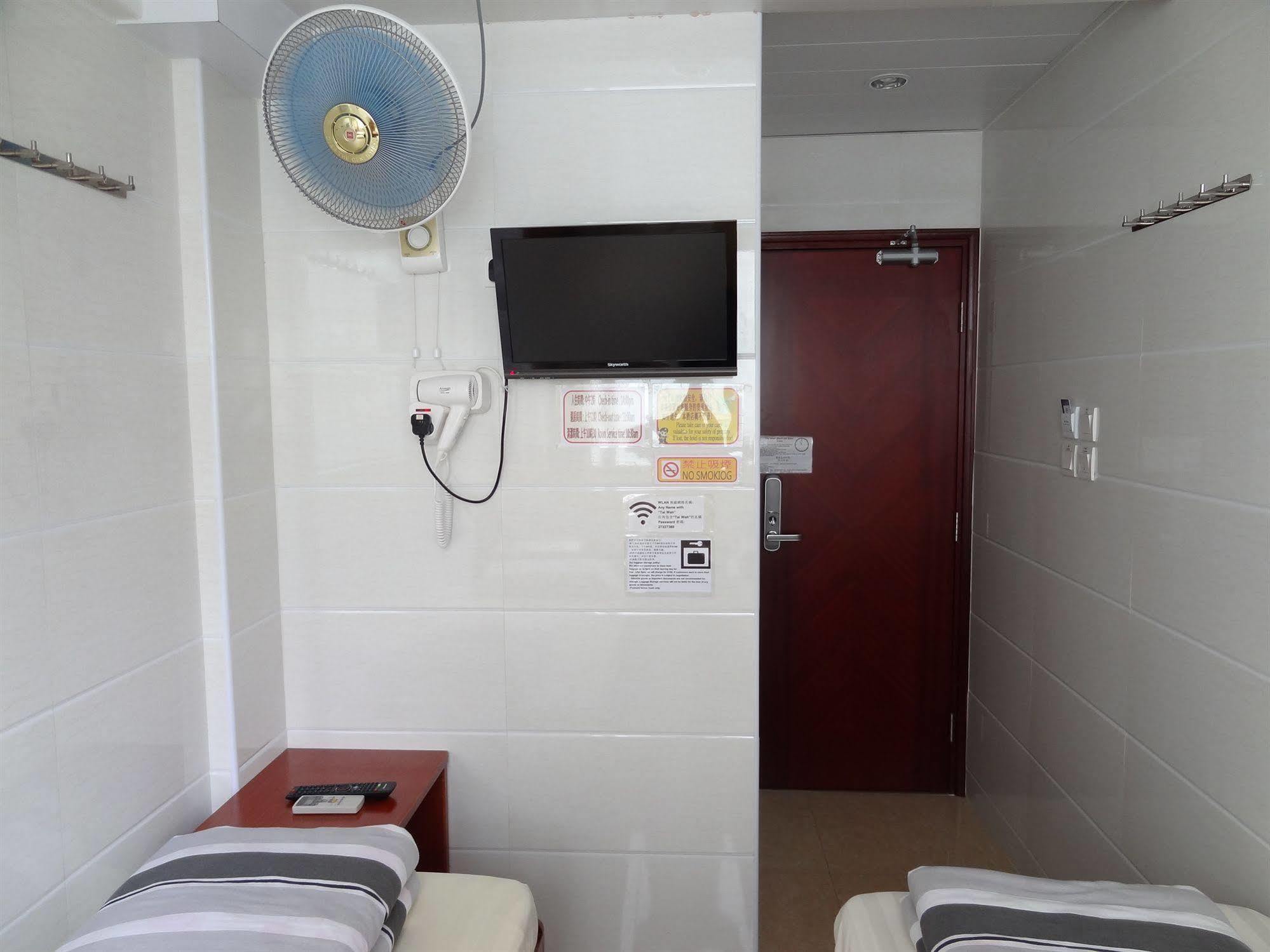 Tai Wah Hostel Hong Kong Ngoại thất bức ảnh