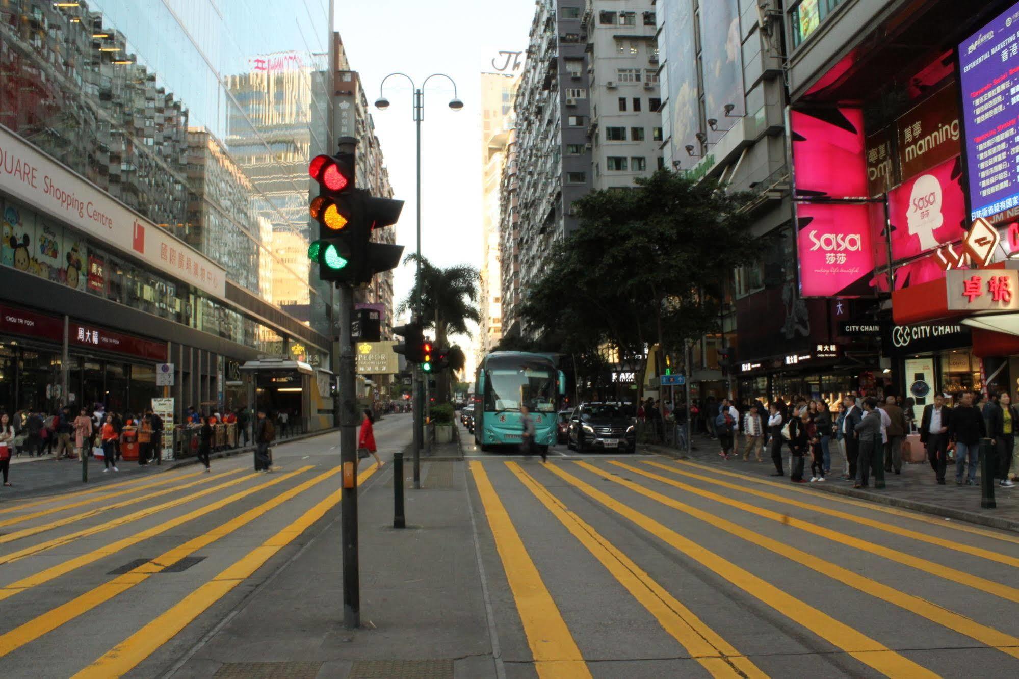 Tai Wah Hostel Hong Kong Ngoại thất bức ảnh
